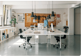 FlowSpace workspace