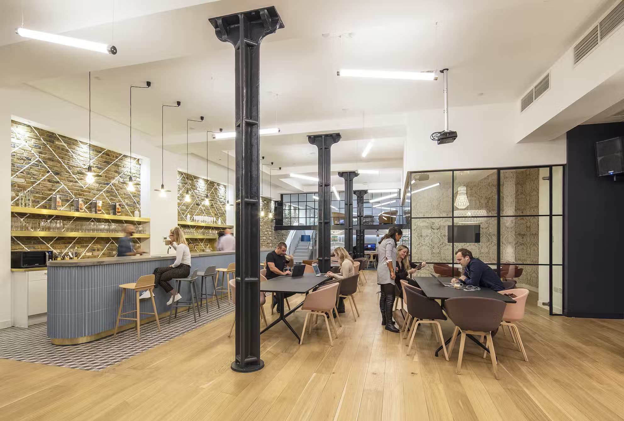 Desk at Boutique Workplace Clerkenwell